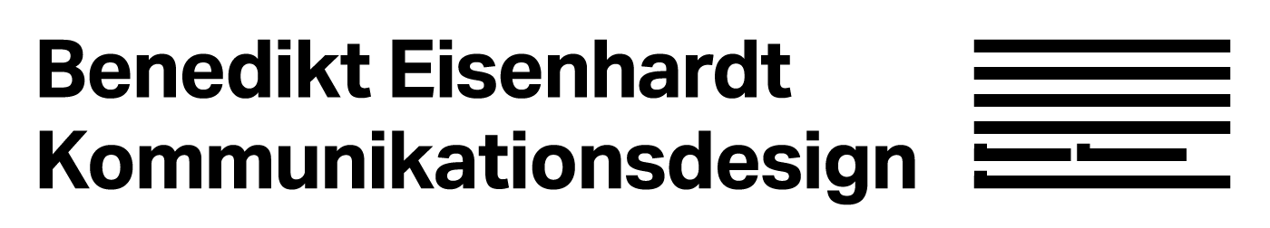 Logo von Benedikt Eisenhardt Kommunikationsdesign