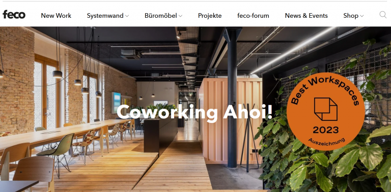 Website Header zu Blogartikel GoodSpaces